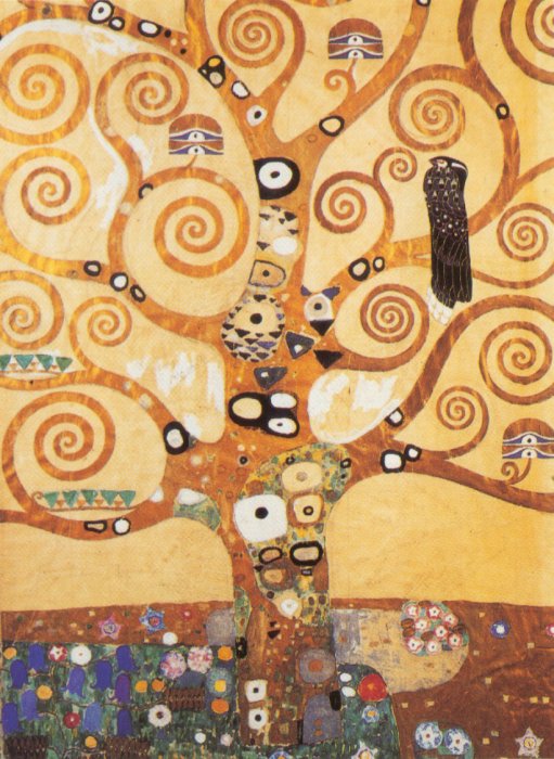 Klimt - L'Albero della Vita