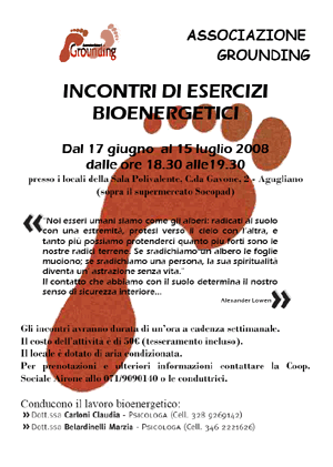 locandina Airone 2008