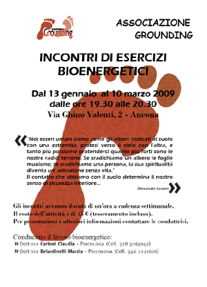 locandina classi gennaio 2009