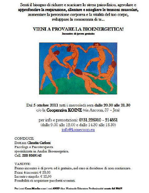 locandina promozione Ottobre 2011