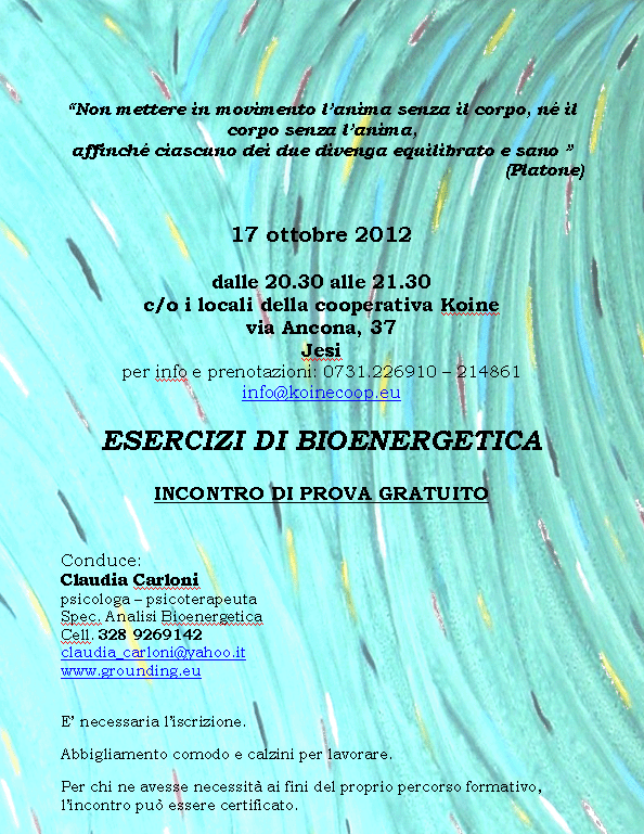 locandina promozione Ottobre 2011